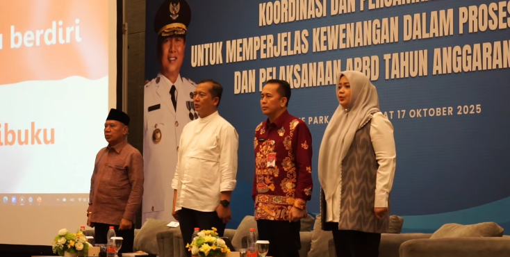 Rapat Koordinasi Pengelolaan Keuangan Daerah bertempat di PRIME PARK Hotel & Convention Lombok